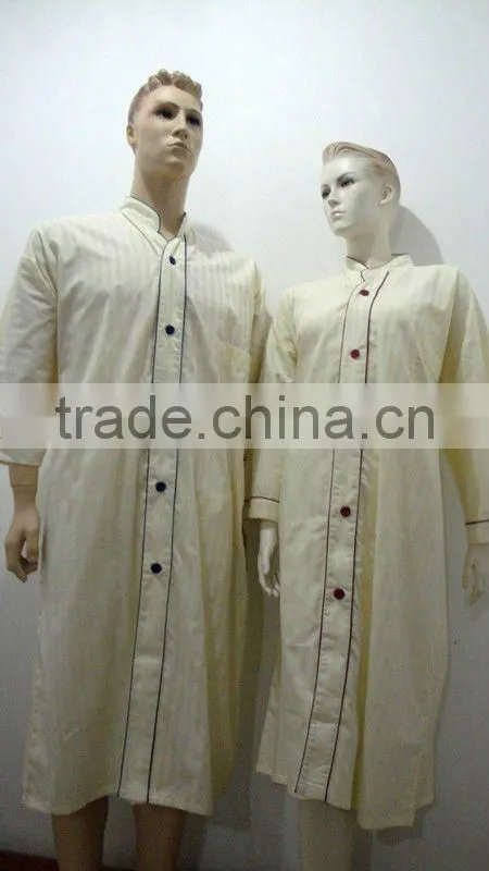 women hotel nighewear/pajamas/sleepwear