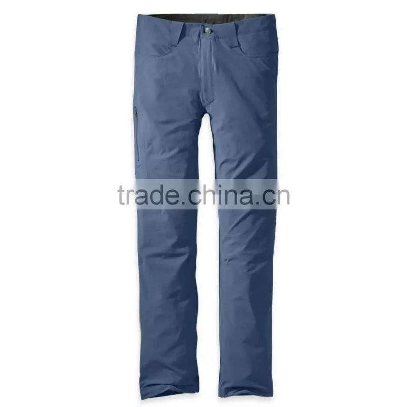 autumn/winter softshell pants with perfect quality for women