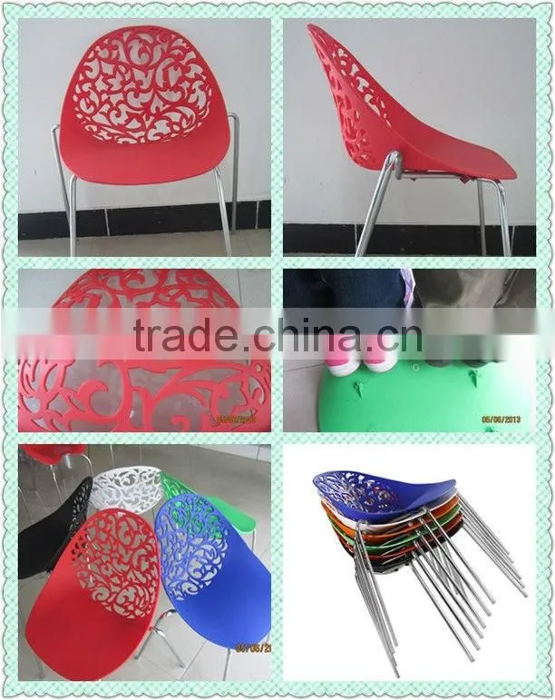 LS-4002 China supplier Bonsai Chair , New design modern plastic chair for living room