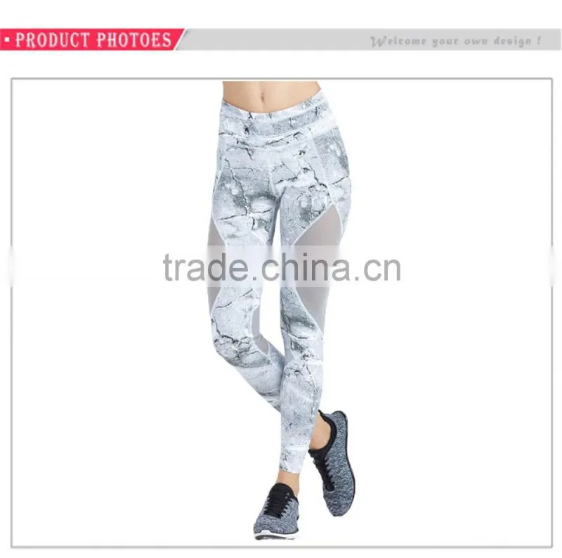 Custom Hot Sale Fitness & Body Building Print Plus Size Tights Best Yoga Leggings