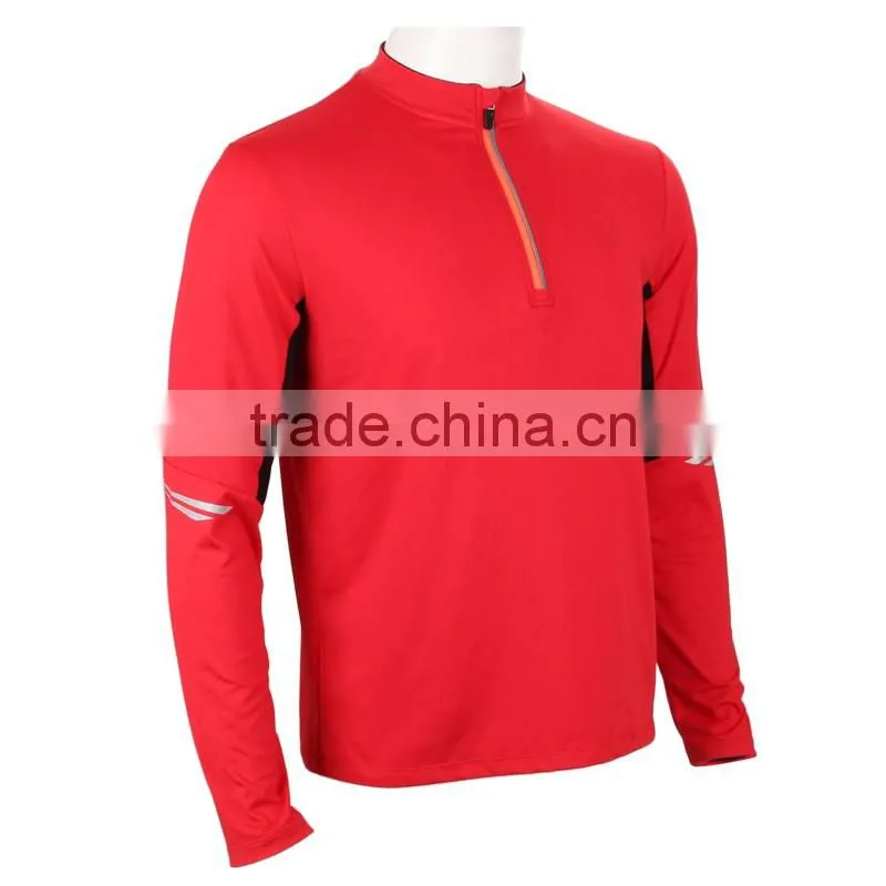 BEROY best reflective running sportswear tops for men, stylish winter running clothing
