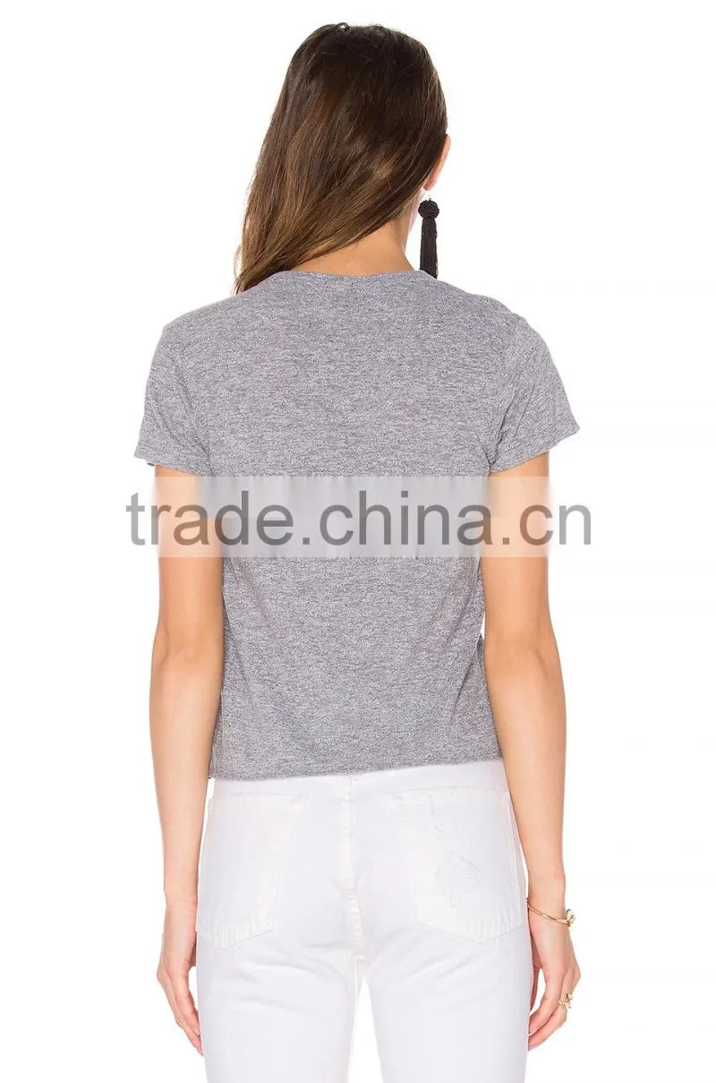 2018 Guangzhou Shandao Garment Factory OEM Service Summer Hot Style 160g 100% Cotton Short Sleeve O-Neck T Shirt Wholesale