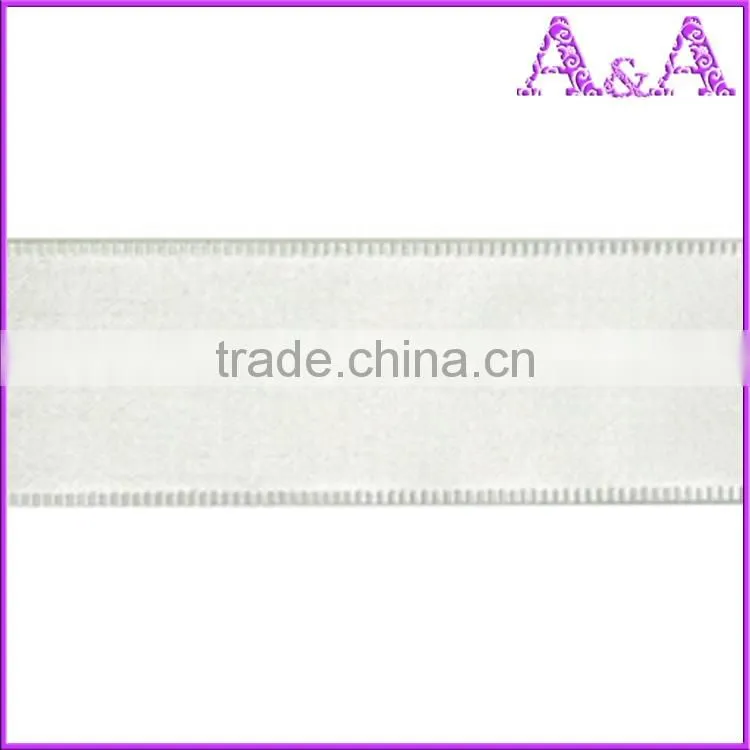 Polyester Satin Label Ribbon Fabric