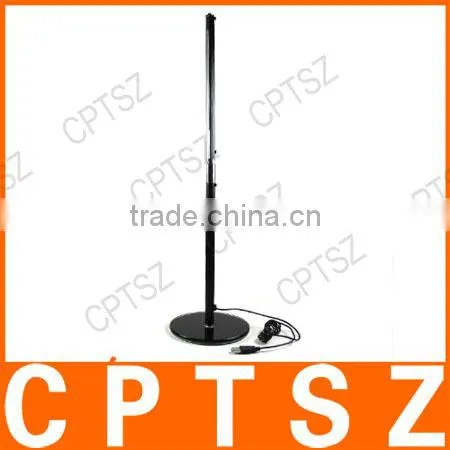 TOTIN TT-LT001D Eye-Protection 24-LED White Light Reading Working Table Lamp - black