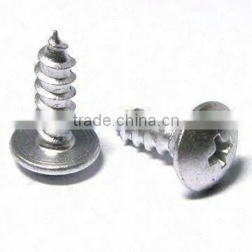 Made in Taiwan stainless steel 306 standard Tapping Screw self tapping screw