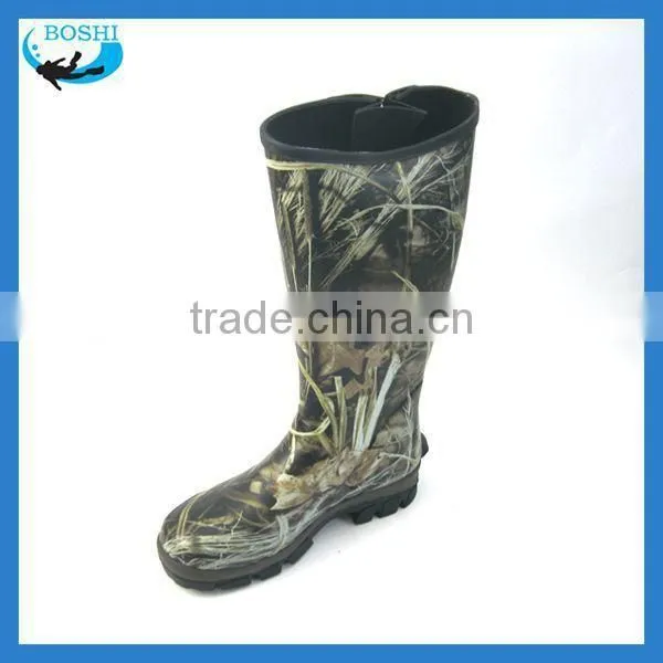 Men's neoprene and rubber wear-resistance bootsoutdoor hunting boots Huter's hunting shoes for hunters