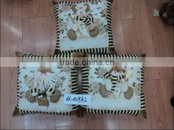 Lovely plush christmas handmade toys