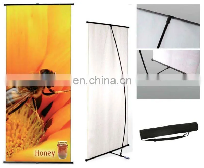 Aluminium Alloy L Banner Stand