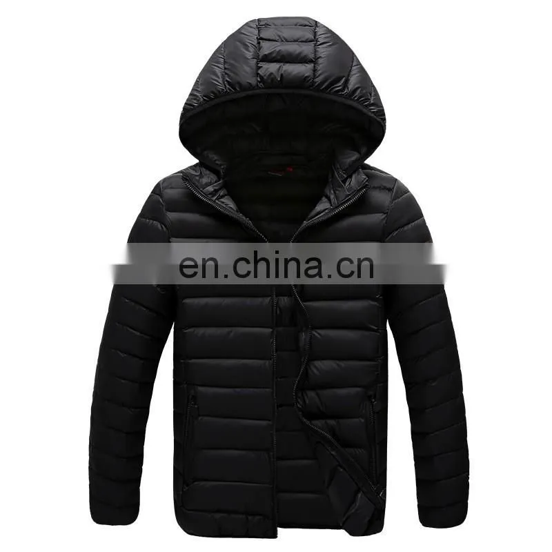 Colorful Windproof Nylon Padded Winter Jackets Coat