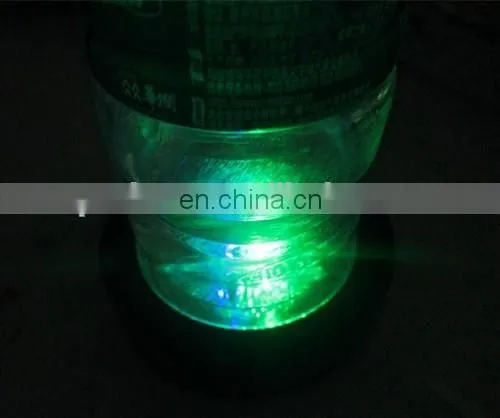 Christmas decoration Flashing Novelty Factory wholesale lighting coaster led light