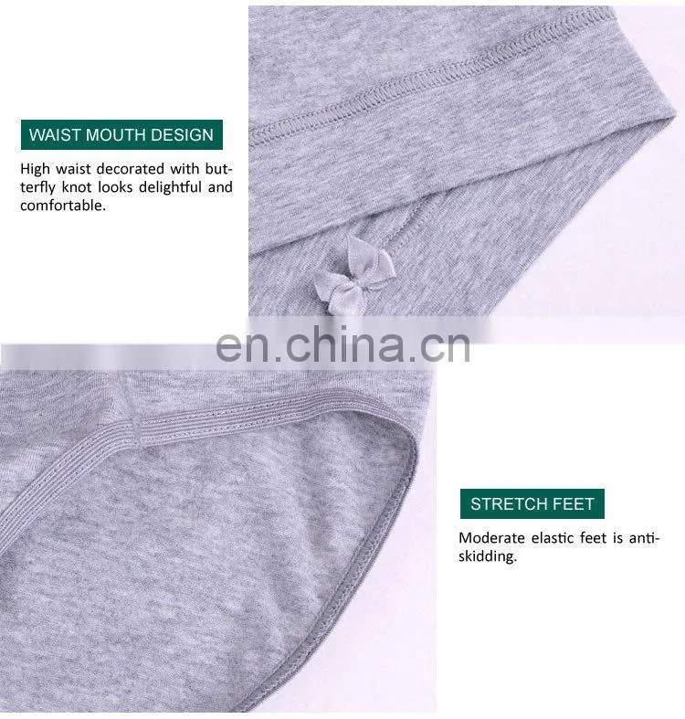 Mature Lady Comfortable High Cut Sexy Lady Panty Underwear