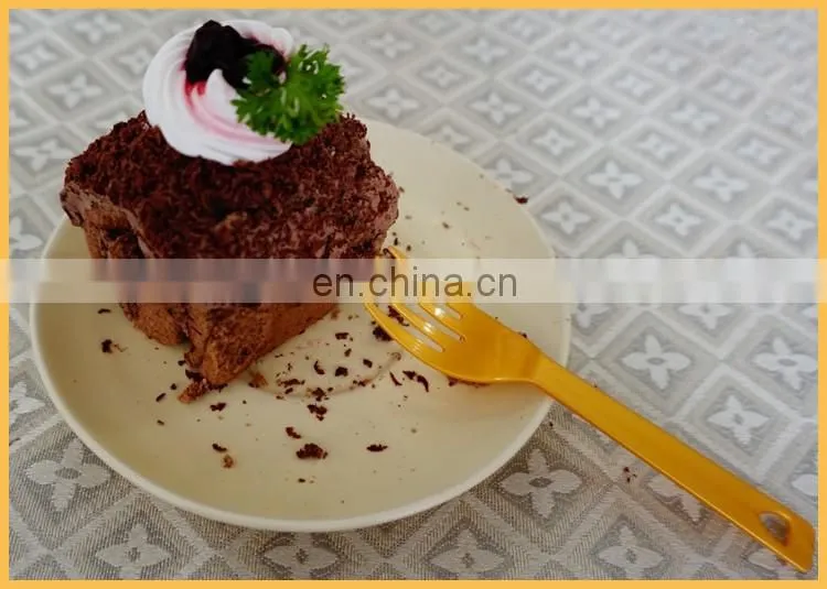 Hot sale disposable plastic mini plastic fork and spoon