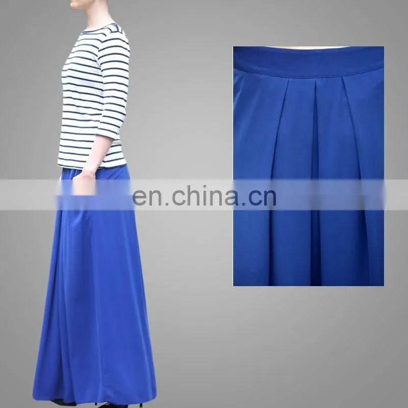 New Design Muslim Dress Ladies' Fashion Maxi Dress High Quality Islamic Women African Ethnic Maxi Skirt
