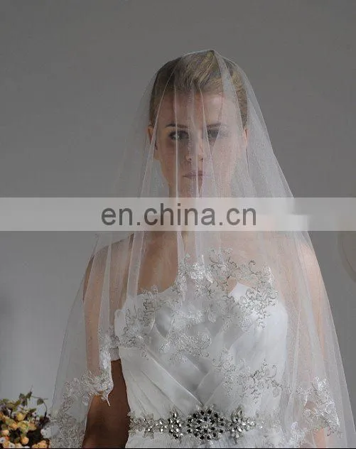 EB1244 Fanbulous beading sash sweetheart neckline lace wedding dresses
