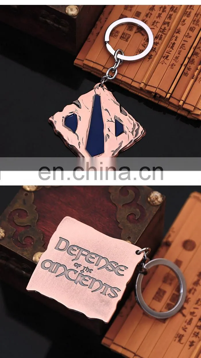 Fashion Anime Dota Key Chain Wholesale Dota 2 Key Chian New for Kid
