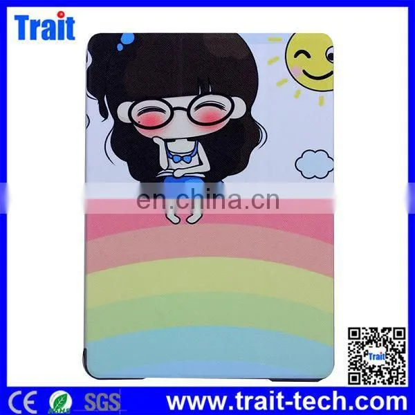 Cute Xiaoxi Pattern Smart Stand Leather Case for iPad Air,For ipad Air Case