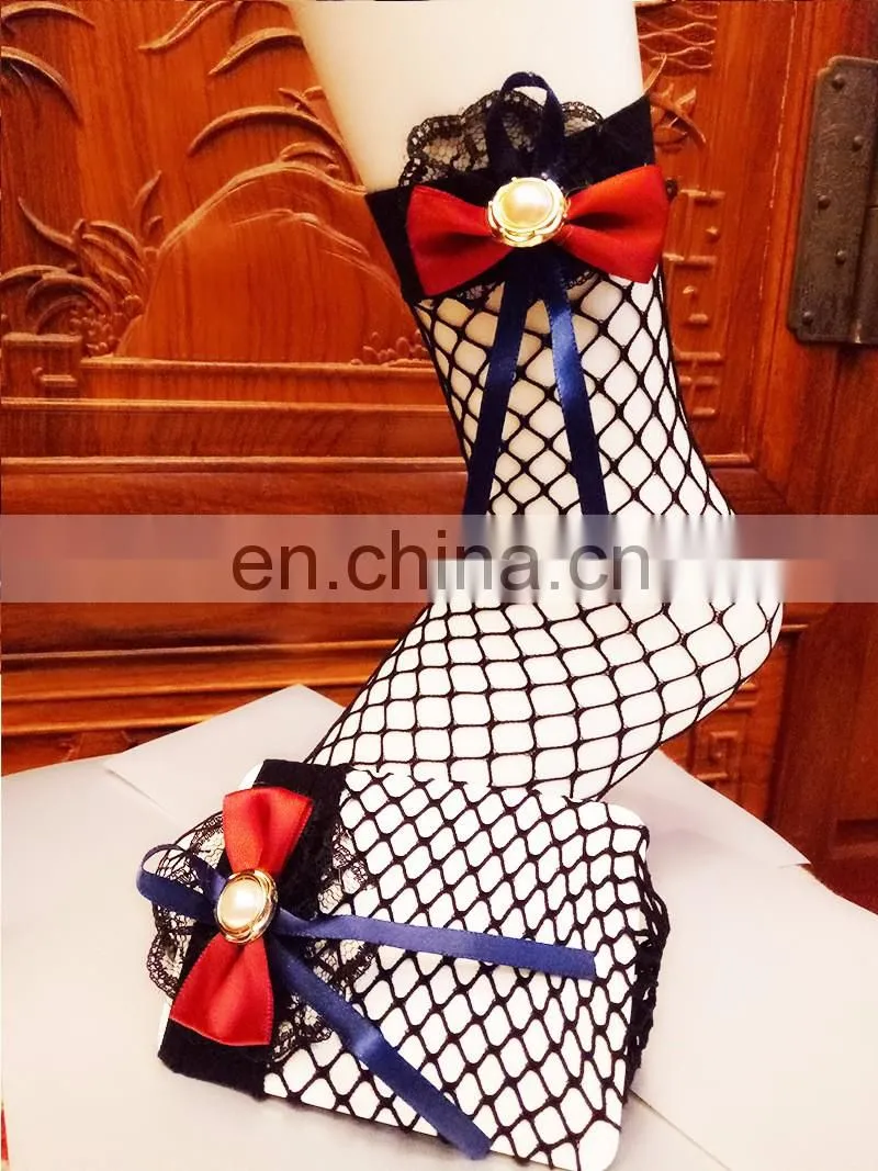 New Arrival Fishnet Sexy Ankle Short Socks for Fashion Women