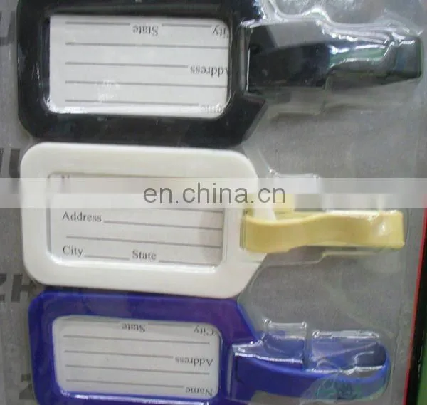 Baggage claim tag