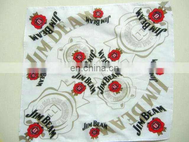 multifunctional bandana triangle bandana wrist bandana custom cotton headwear