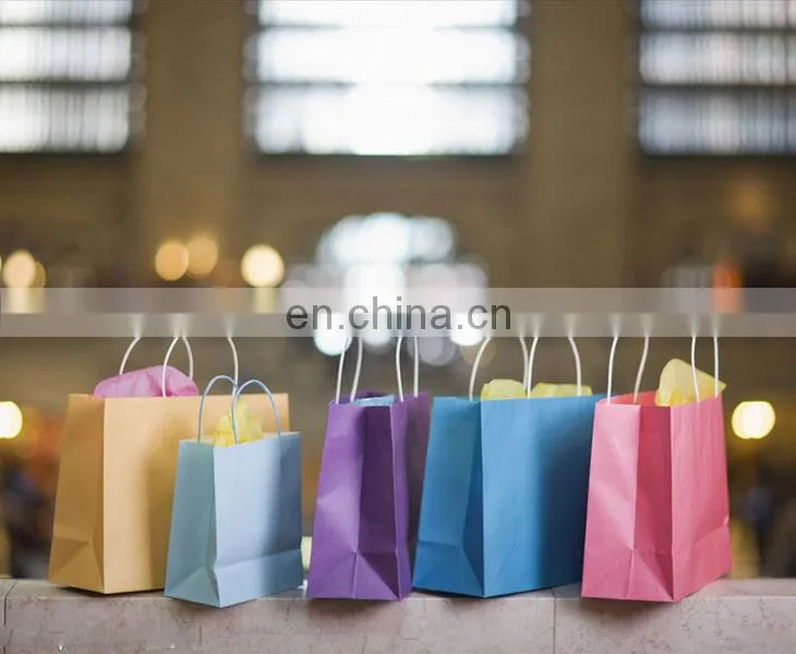 High Quality Kraft Paper Bag Without Handle
