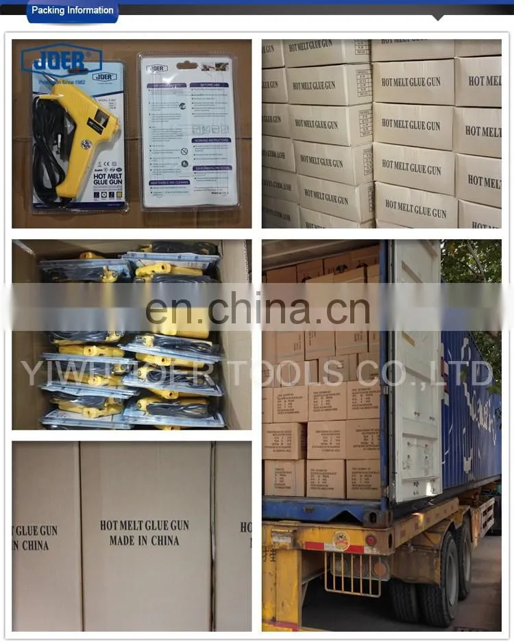 Hot Glue Guns Customized Color 20W for DIY Use