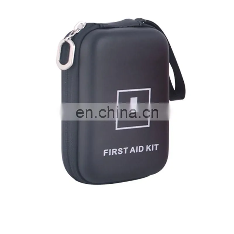 emergency hard medical case with strap first aid kit box for outdoor travel