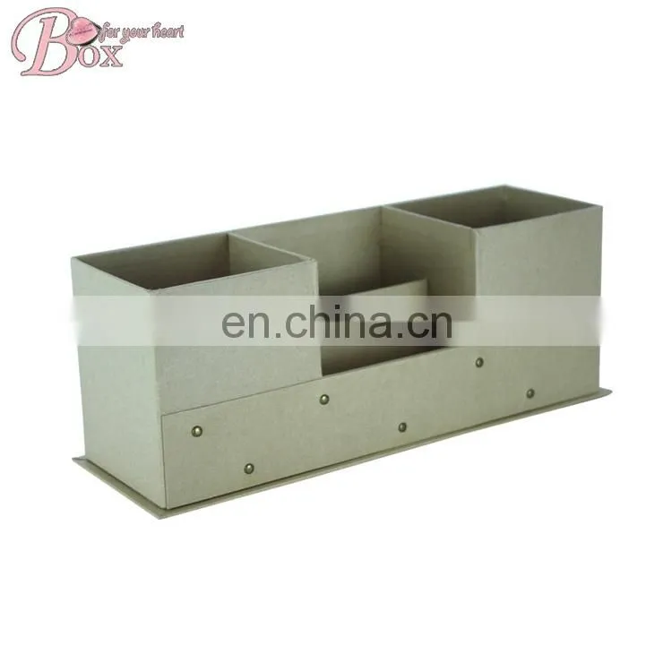 Shantou Shicheng Cardboard Stationery Box Storage Organizer