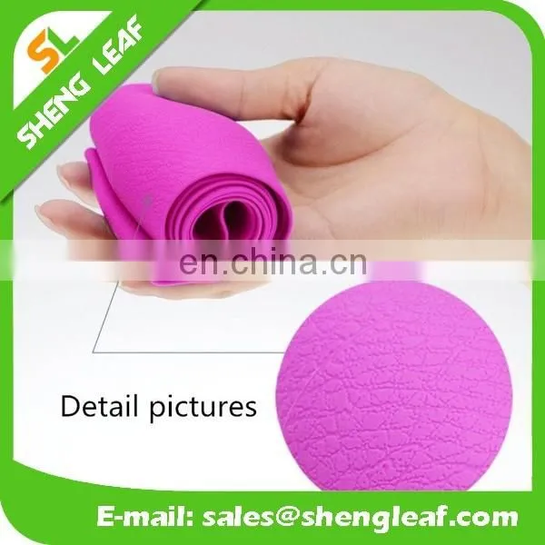 New design soft silicone car steering wheel cover for sales