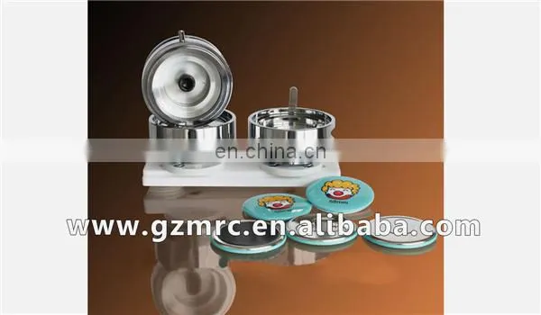 Interchangeable Button Badge Making machine Mould