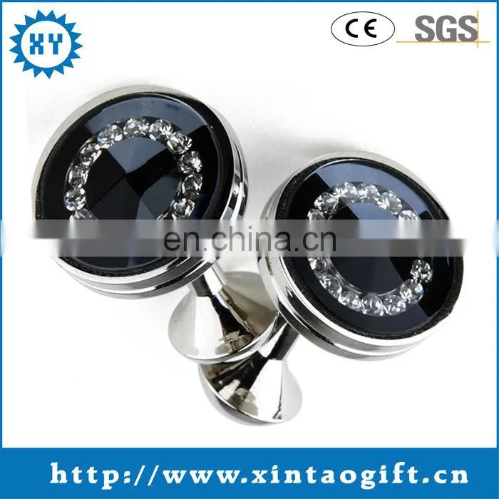 New design alloy fashionable shirt mens cufflinks