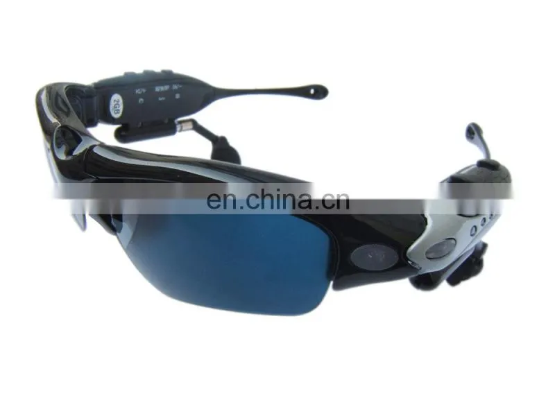 LED mp3 MUSIC sunglasses./flip lens music glasses/cool design flip glasses