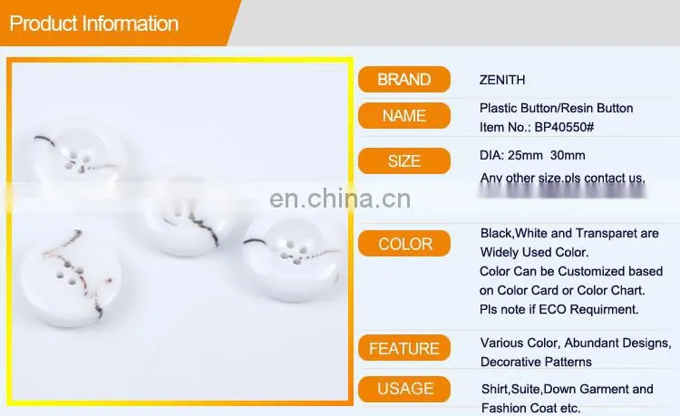 Polyester Button Suit Buttons Coat Button BP40550