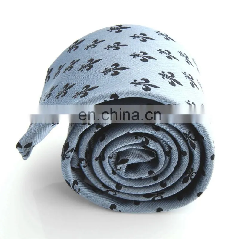 Manufacturer supply custom cheap silk necktie for men