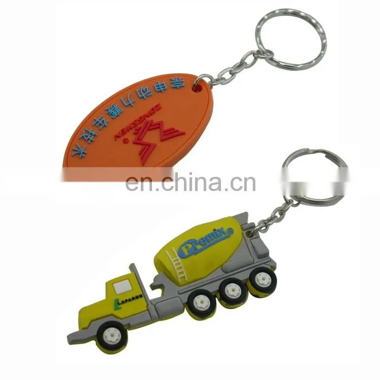 custom design rubber photo keychain making machine