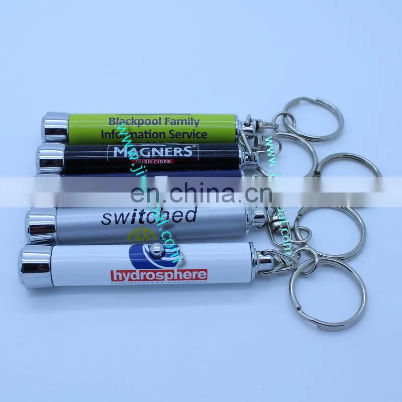 LOGO torch keyring