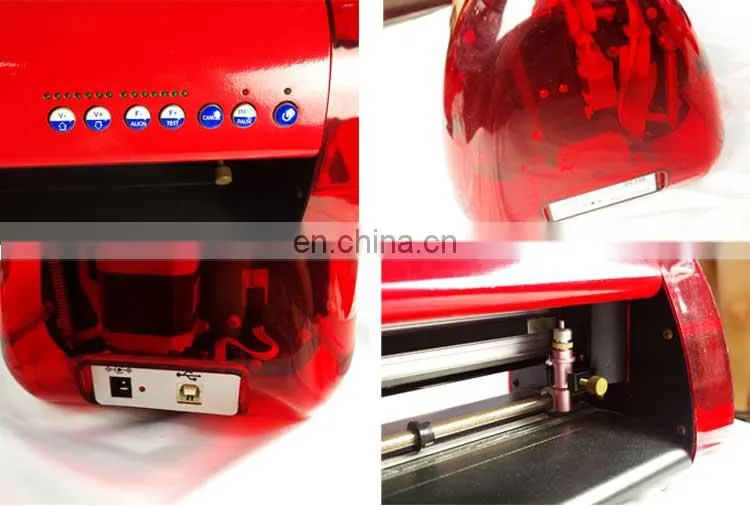 Popular small scale cutting plotter high quality vinyl cutting plotter A3/A4 width cutting plotter