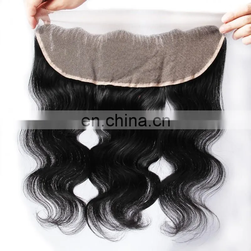 13*4 ear to ear lace frontal with bundles pre plucked lace frontal lace closure with bundles