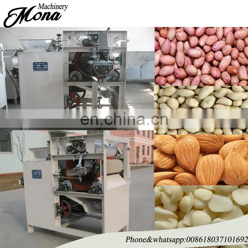 Factory price peanut groundnut wet peeler/wet peanut peeling machine