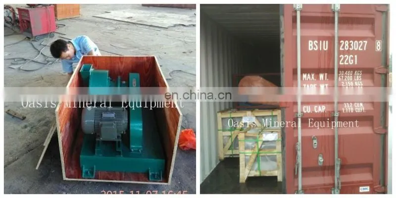 Larger processing capacity gold ore crushing jaw crusher