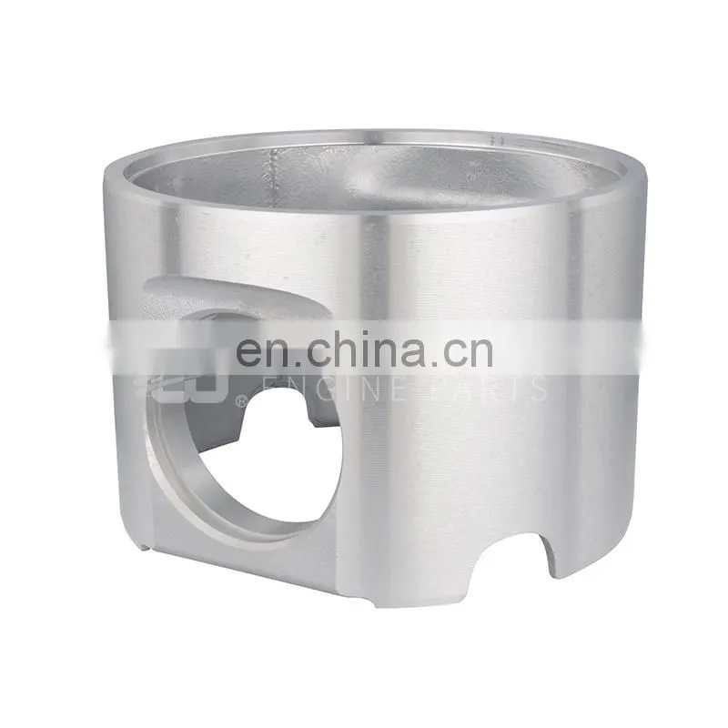 Diesel engine piston crown 23529367 skirt 23516681 For Detroit S60 Engine Dia 130mm