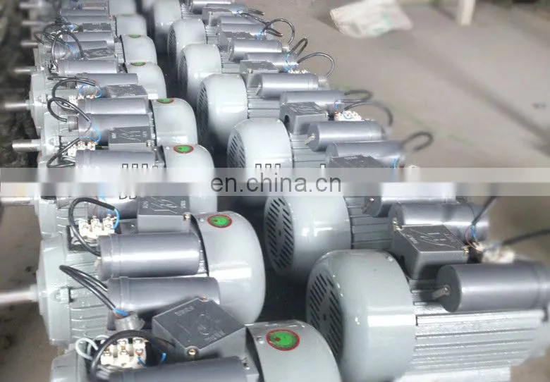 YL power motors electric 220 volt asynchronous capacitor 220v ac single phase 4hp electric motor
