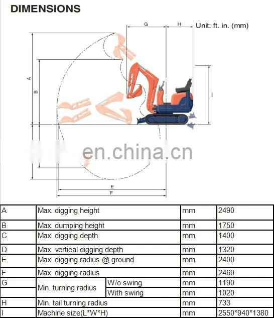 water cooling double cylinder engine narrow bucket mini excavator 1 ton for sale