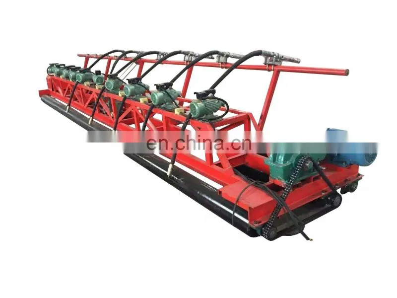 construction machine concrete paver leveling machine for sale