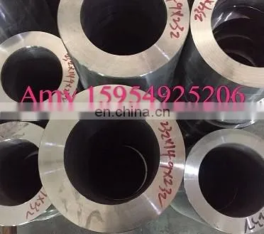 Hydraulic cylinder tube SCM440,42CrMo,25CrMo4 alloy steel seamless chrome honed pipe
