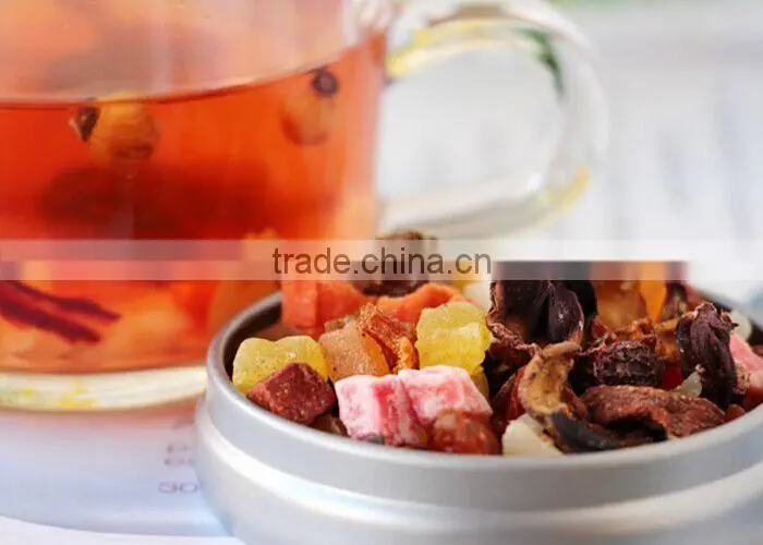 Hand -Made Flavor Dried Fruit Tea High Quality Fruit Tea