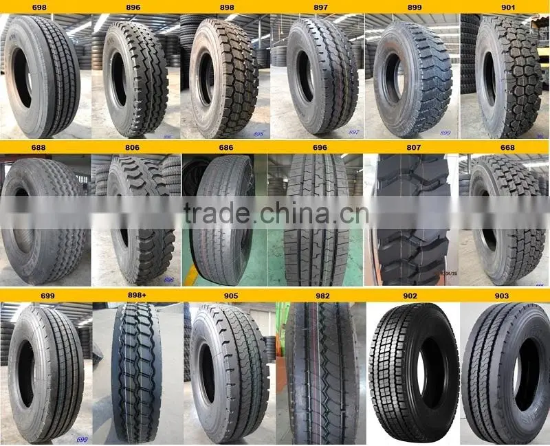 High quality radial truck tyre 10.00R20