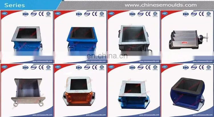 Iron Cube Test Mold Cast Iron Cube Moulds concrete steel test prism mould