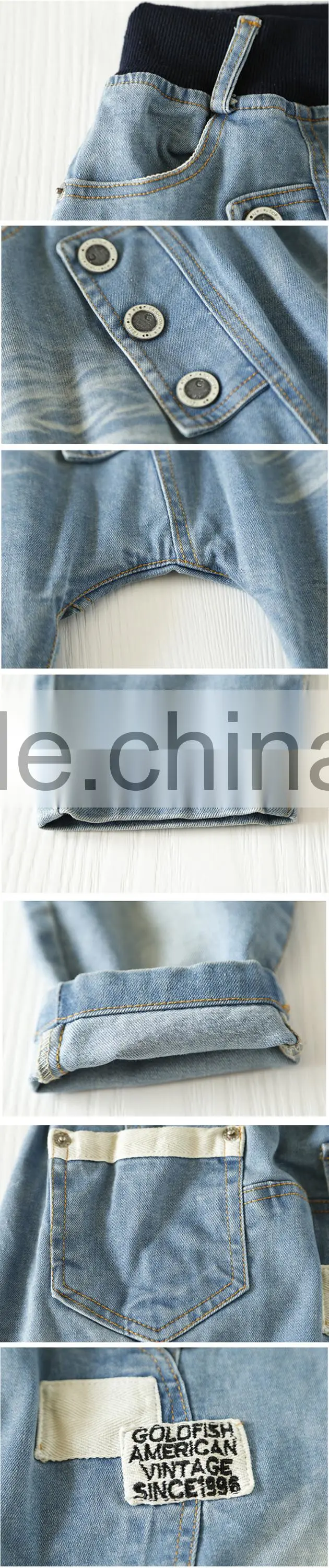 2016 Latest Designer Kids Jeans Comfortable Jeans Pants Kids to China