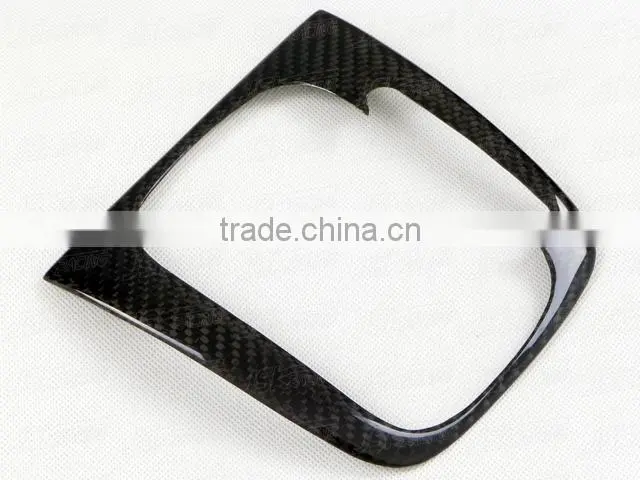 CARBON FIBER GEAR SURROUND (RHD) FOR VW GOLF 5 (JSK300218)