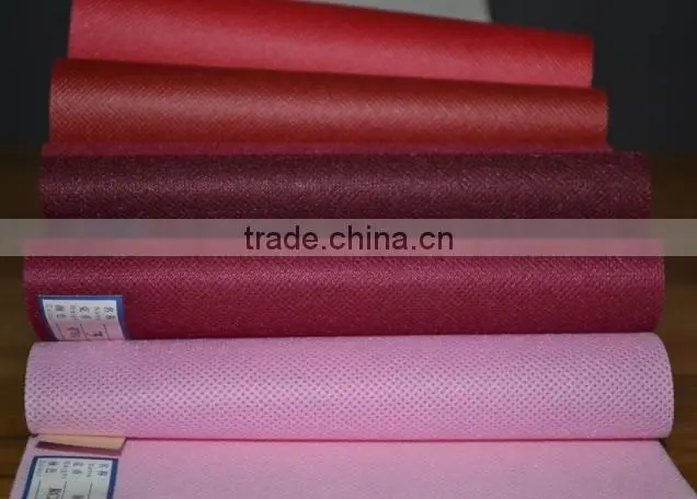 polyester and viscose nonwoven fabric
